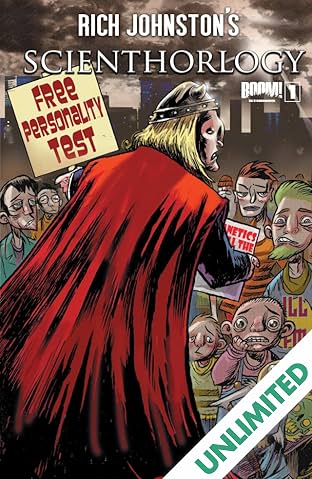 Rich Johnston's Scienthorlogy #1